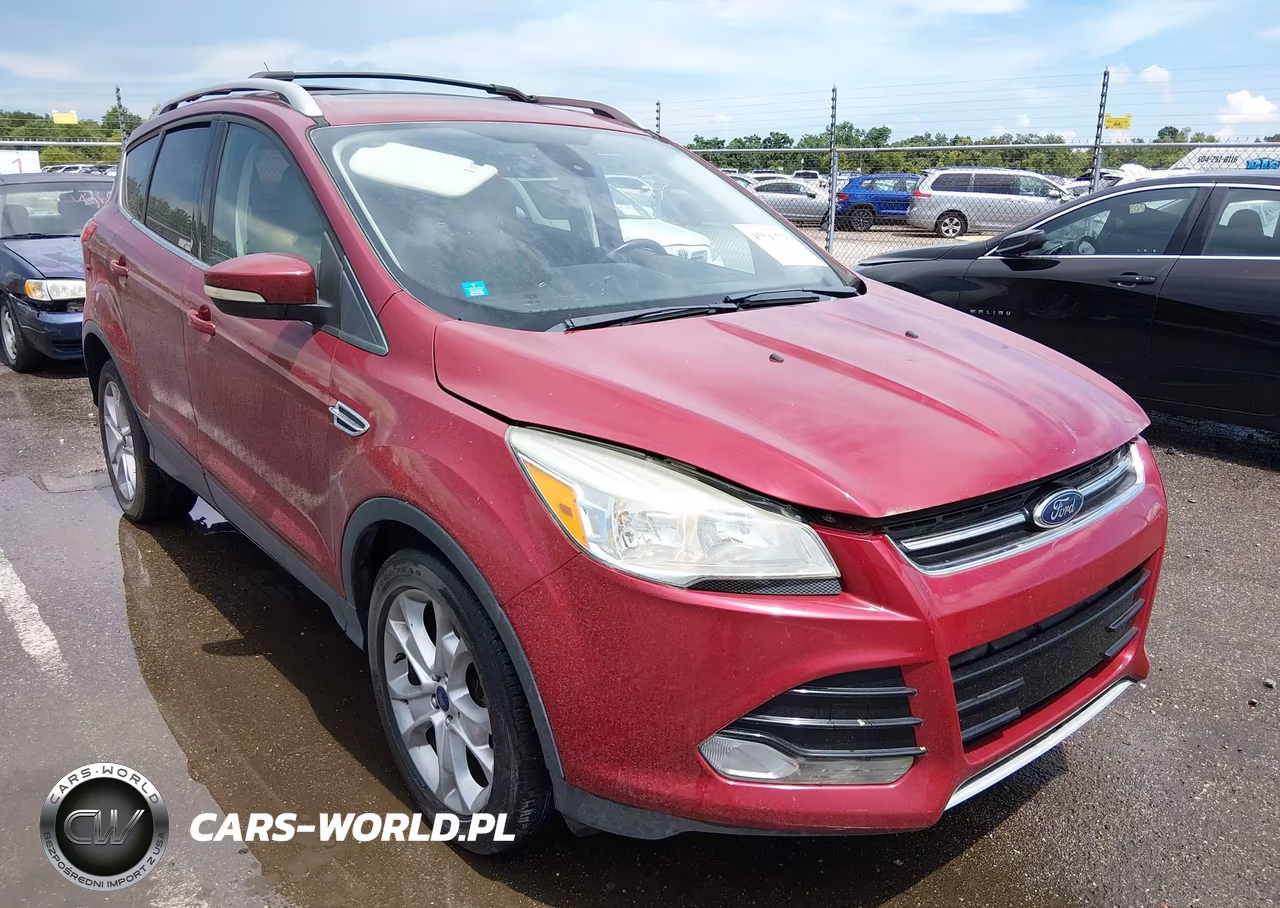 2016 Ford Escape Titanium – zdjęcie 1 z 16
