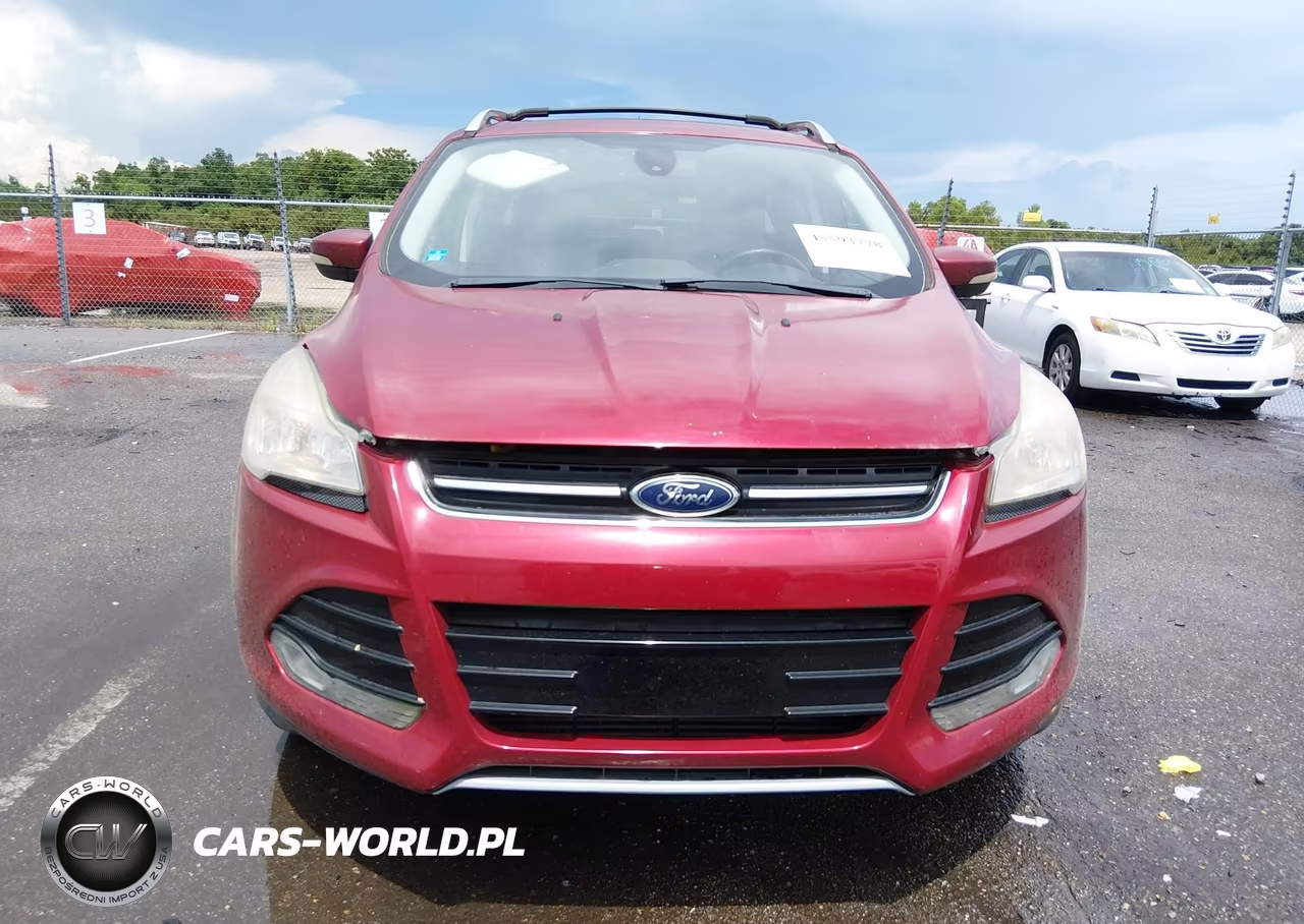 2016 Ford Escape Titanium VIN:1FMCU9J98GUC63385 - 12