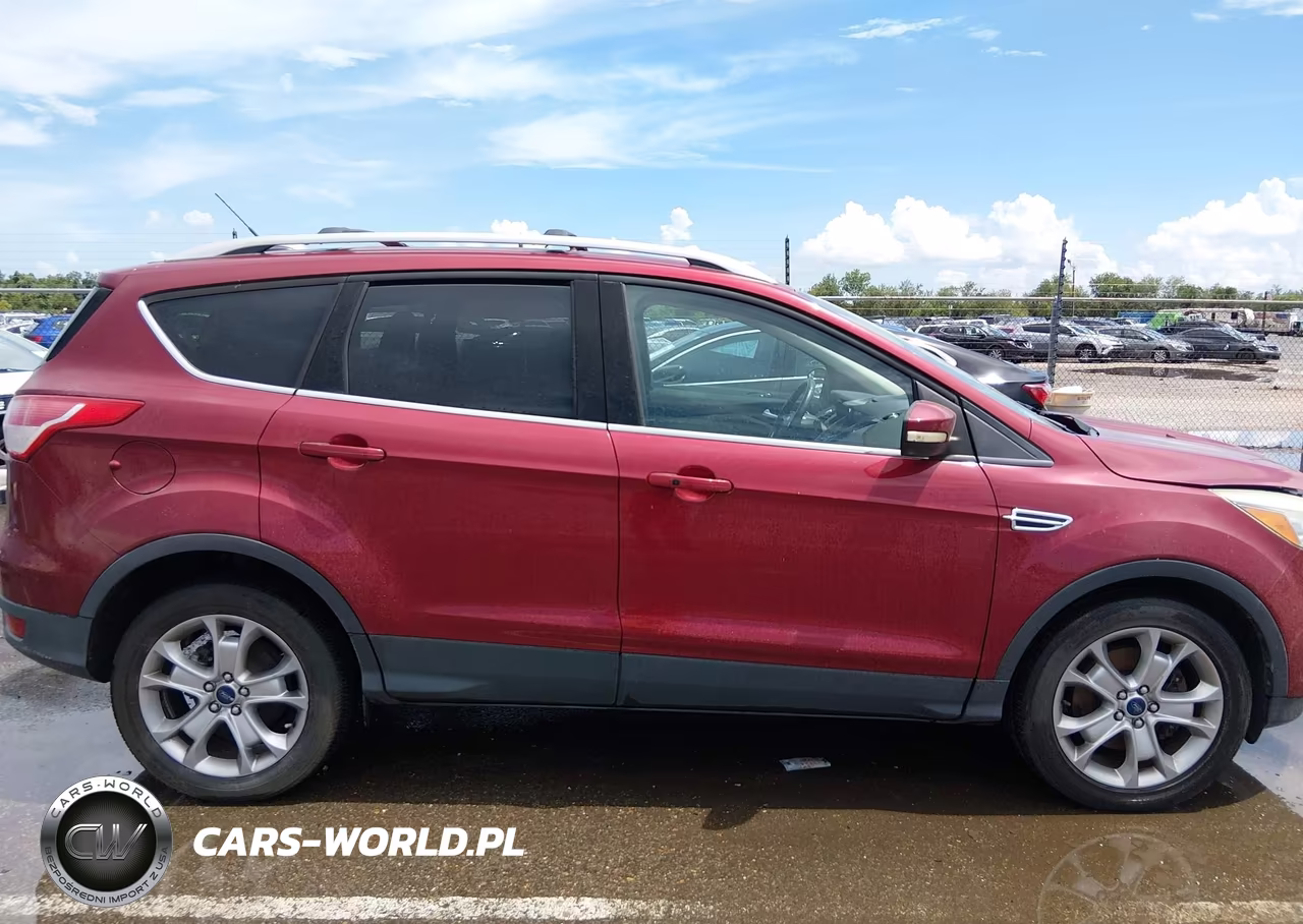 2016 Ford Escape Titanium VIN:1FMCU9J98GUC63385 - 13