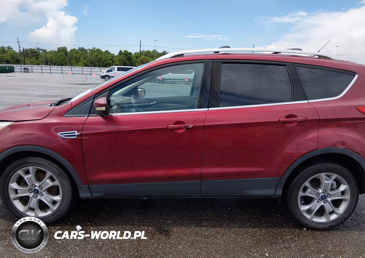 2016 Ford Escape Titanium VIN:1FMCU9J98GUC63385 - 14