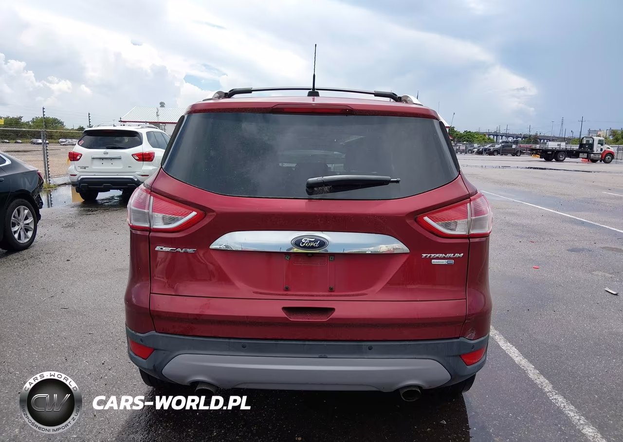2016 Ford Escape Titanium VIN:1FMCU9J98GUC63385 - 16