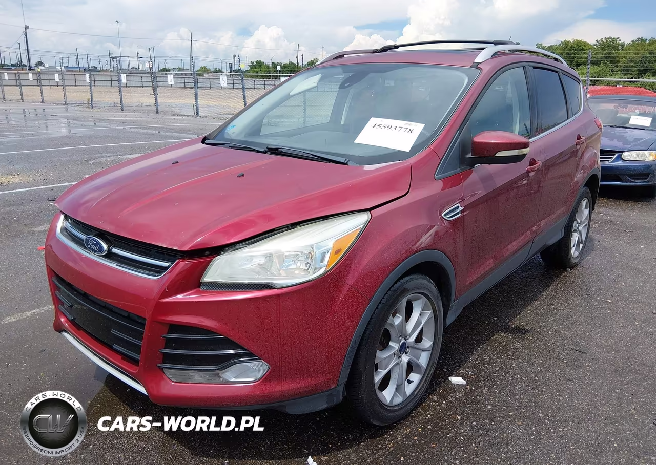 2016 Ford Escape Titanium VIN:1FMCU9J98GUC63385 - 2