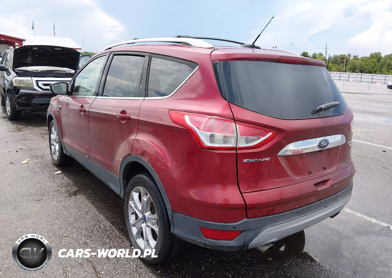 2016 Ford Escape Titanium VIN:1FMCU9J98GUC63385 - 3
