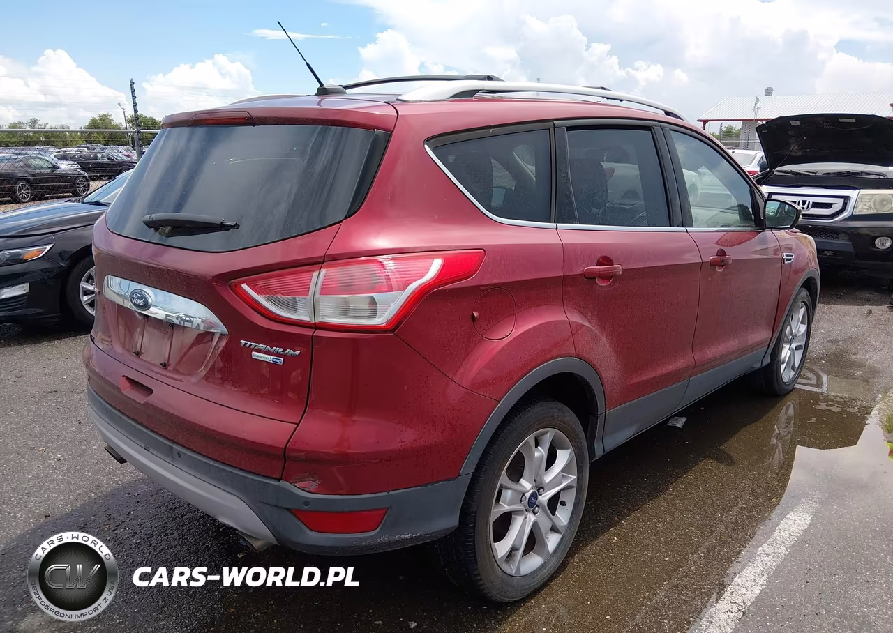 2016 Ford Escape Titanium VIN:1FMCU9J98GUC63385 - 4