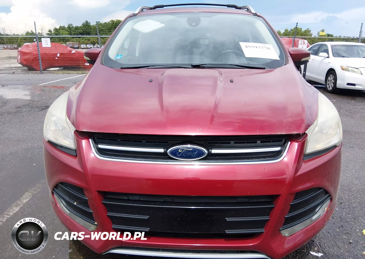 2016 Ford Escape Titanium VIN:1FMCU9J98GUC63385 - 6