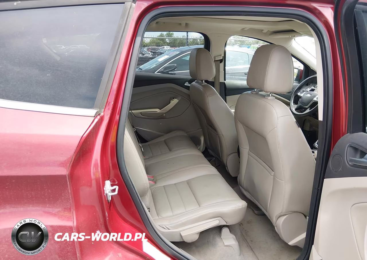 2016 Ford Escape Titanium VIN:1FMCU9J98GUC63385 - 8
