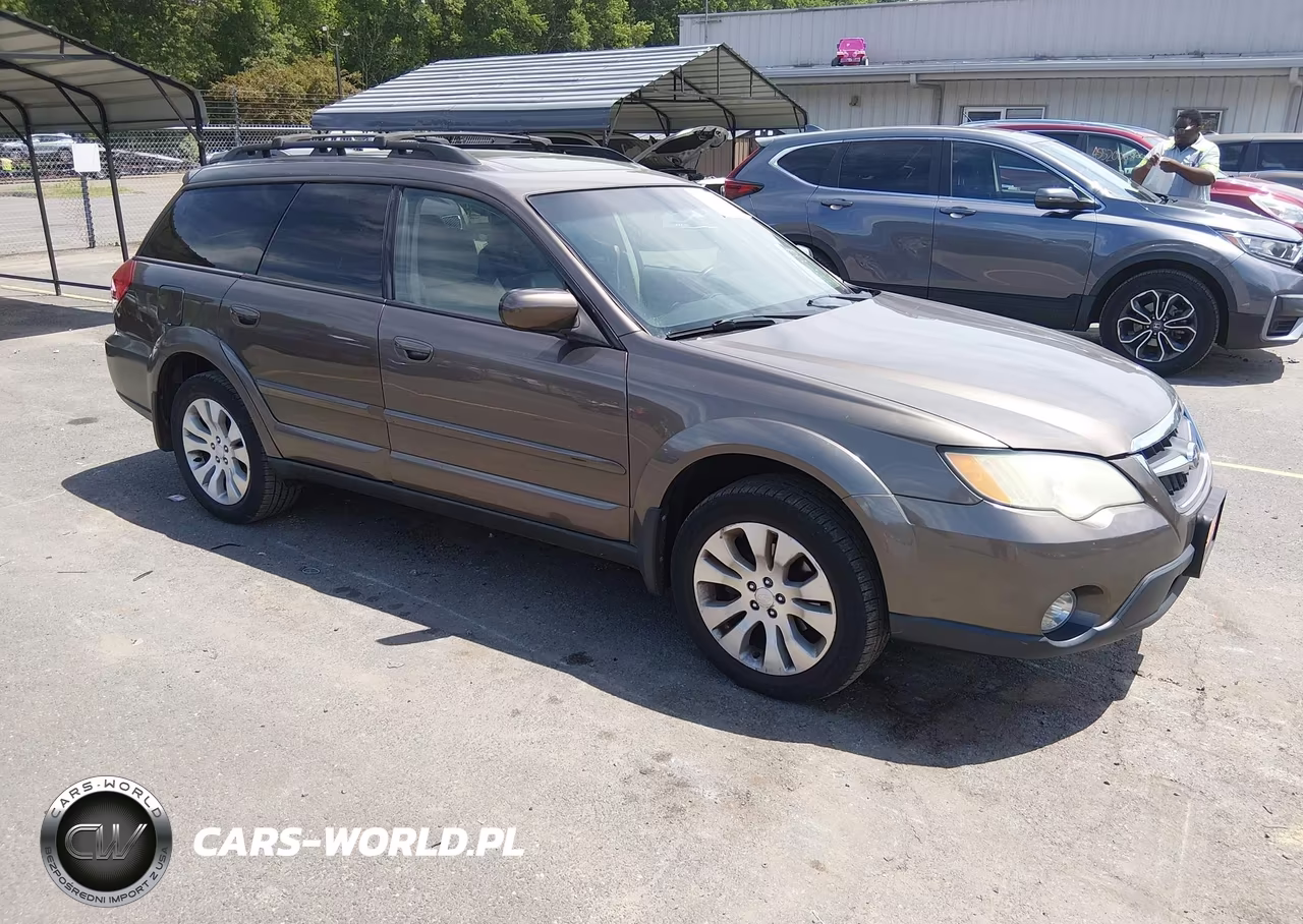 2009 Subaru Outback 2.5I Limited