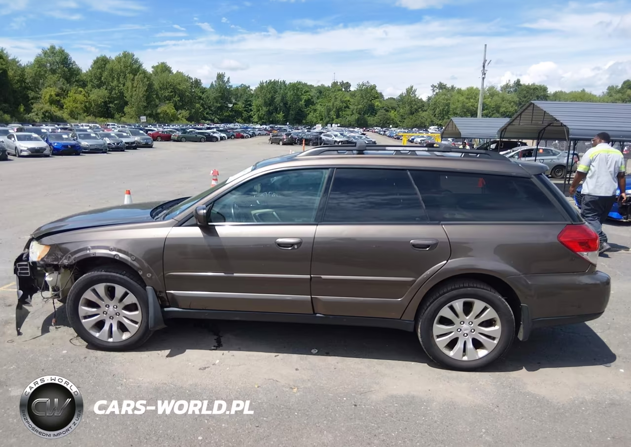 2009 Subaru Outback 2.5I Limited VIN:4S4BP66C197344817 - 15