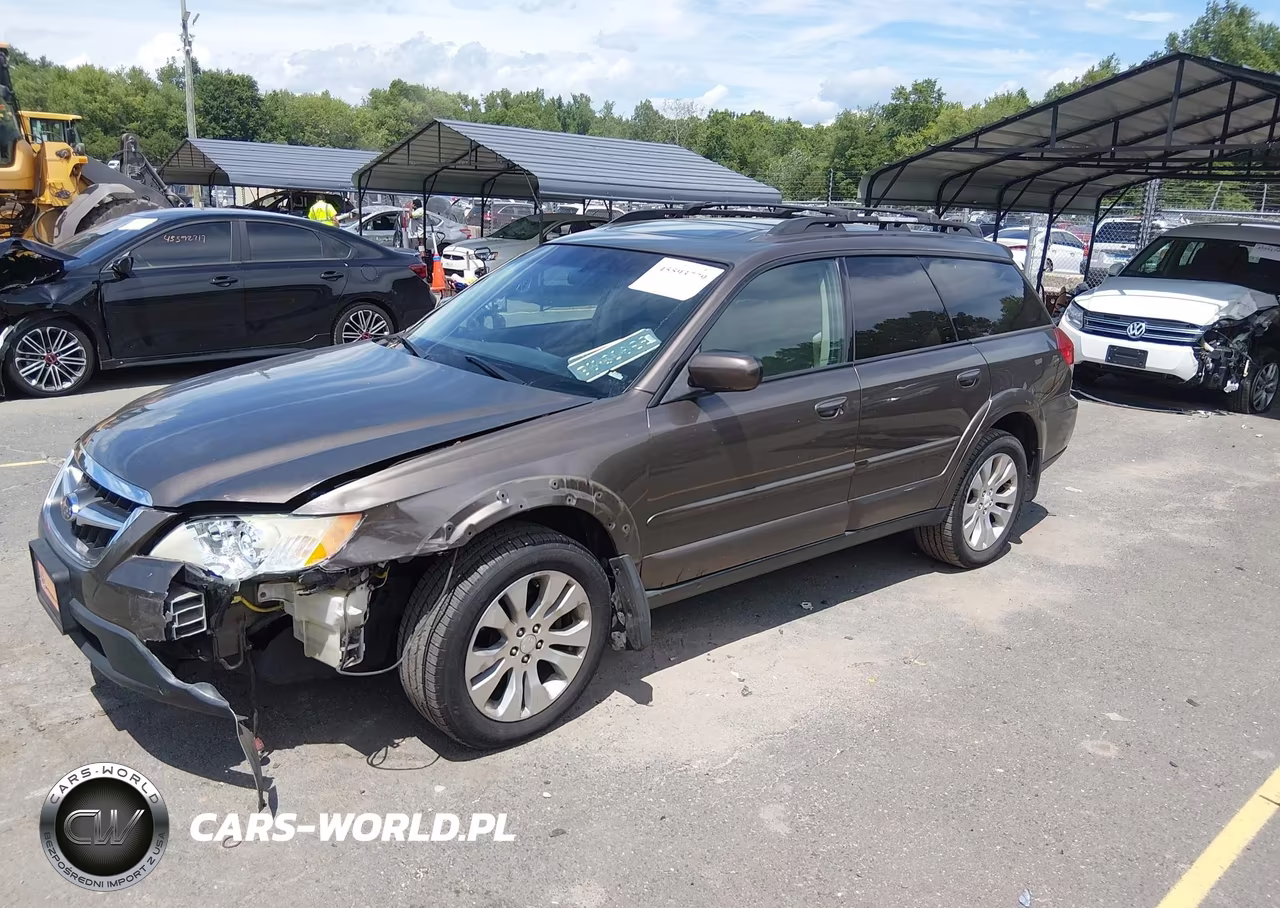2009 Subaru Outback 2.5I Limited VIN:4S4BP66C197344817 - 2