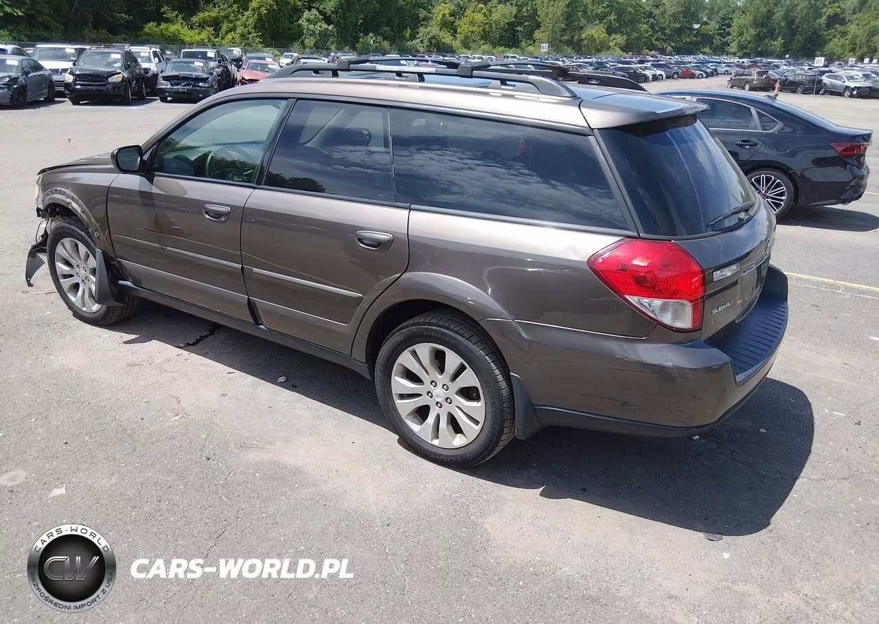 2009 Subaru Outback 2.5I Limited VIN:4S4BP66C197344817 - 3