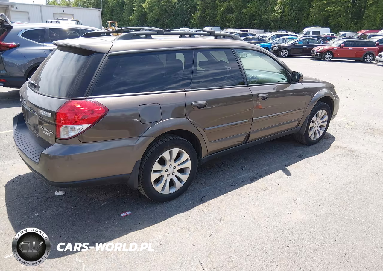 2009 Subaru Outback 2.5I Limited VIN:4S4BP66C197344817 - 4
