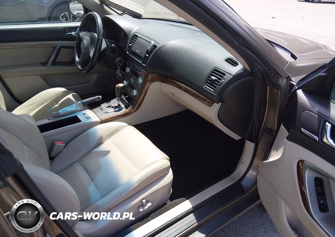 2009 Subaru Outback 2.5I Limited VIN:4S4BP66C197344817 - 5