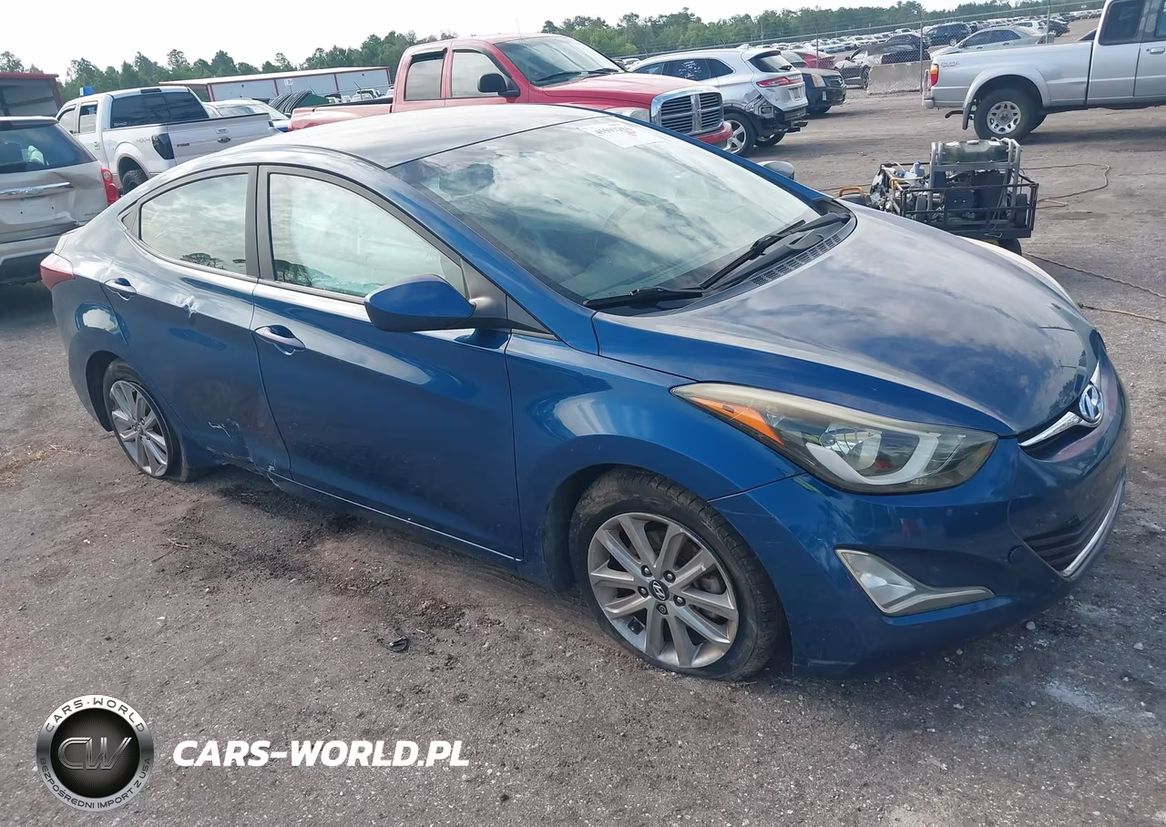 2015 Hyundai Elantra Se