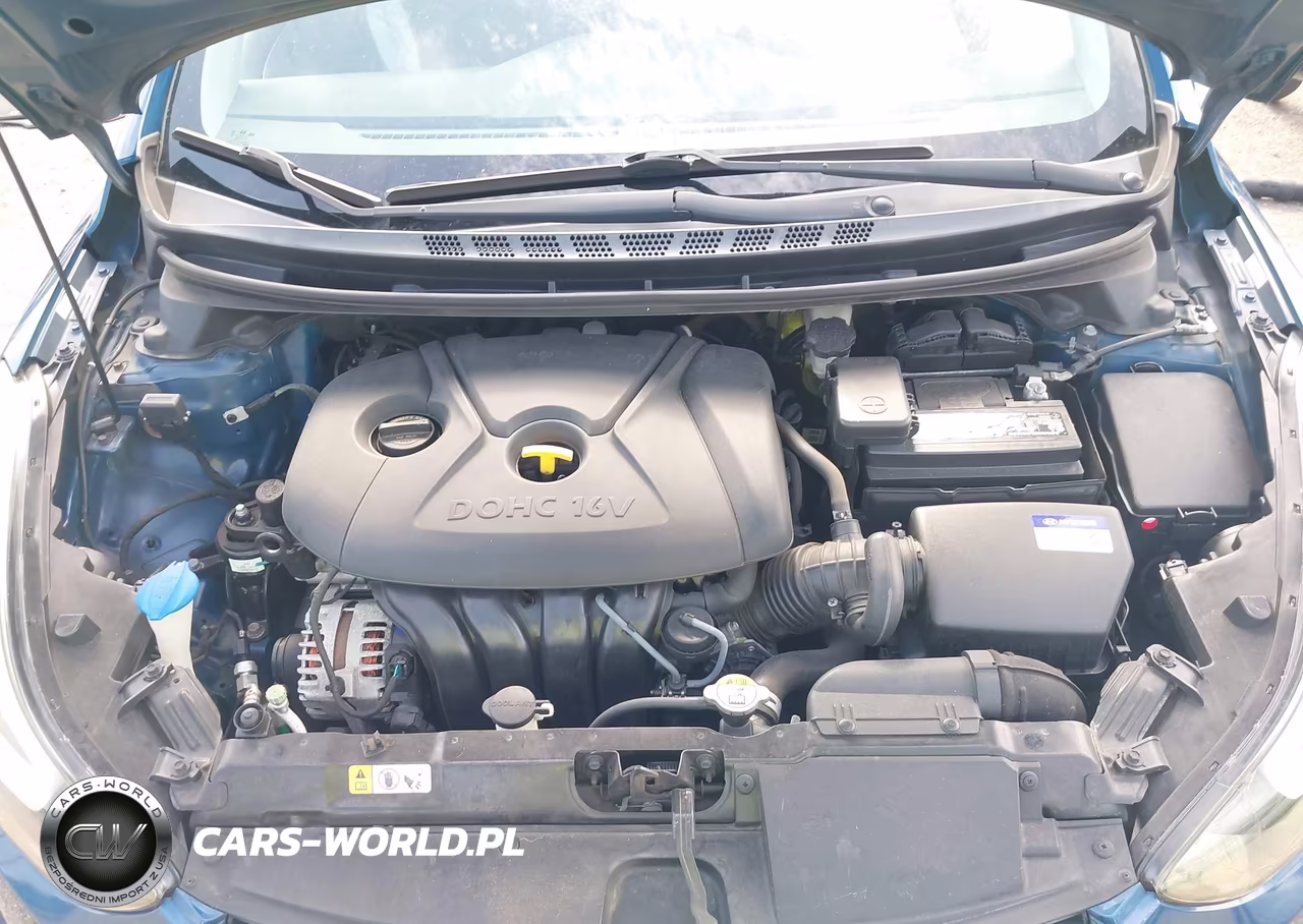 2015 Hyundai Elantra Se VIN:KMHDH4AE0FU456931 - 10