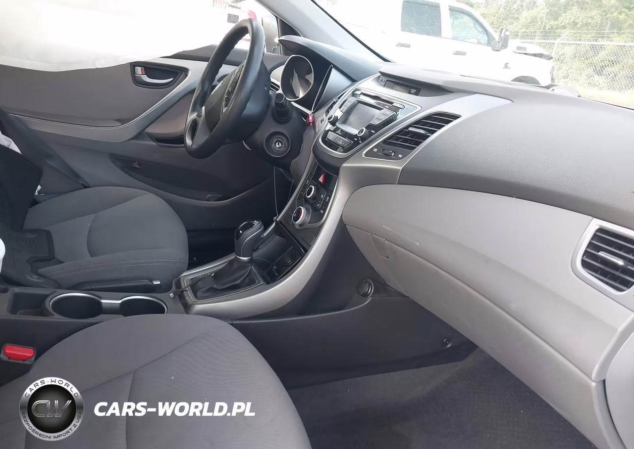 2015 Hyundai Elantra Se VIN:KMHDH4AE0FU456931 - 5