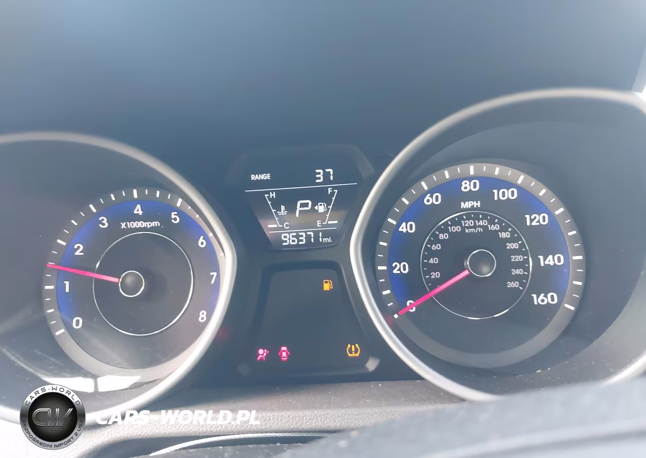 2015 Hyundai Elantra Se VIN:KMHDH4AE0FU456931 - 7