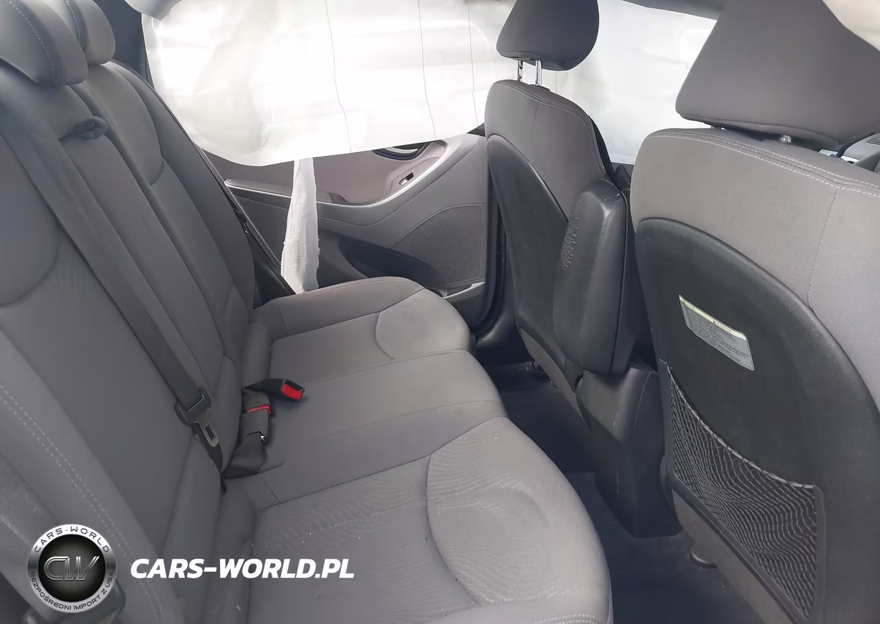 2015 Hyundai Elantra Se VIN:KMHDH4AE0FU456931 - 8