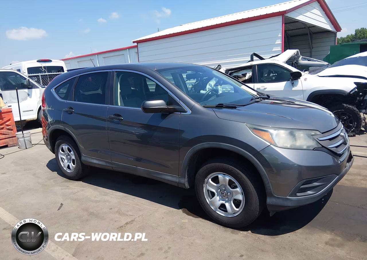2013 Honda Cr-V Lx