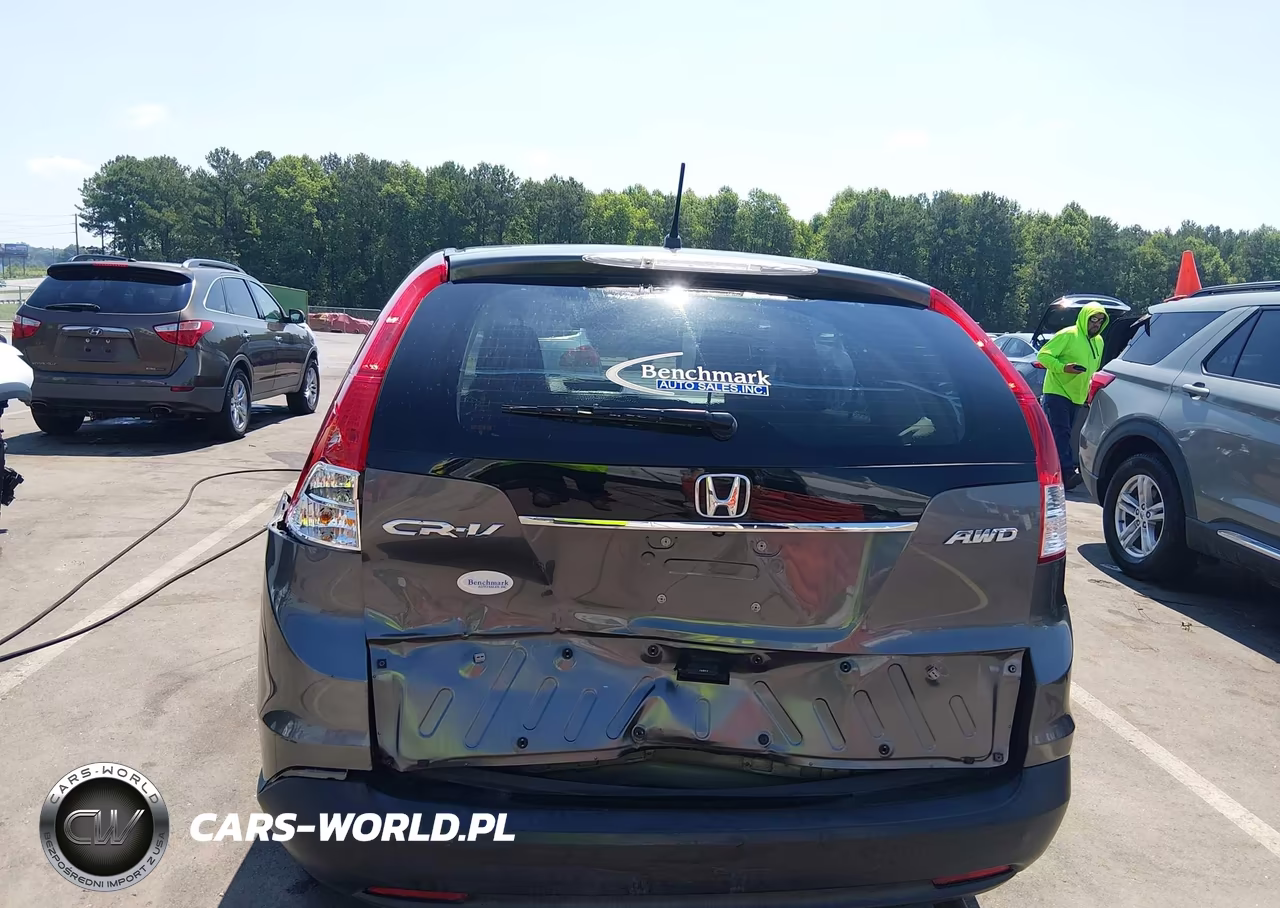 2013 Honda Cr-V Lx VIN:2HKRM4H37DH605773 - 16