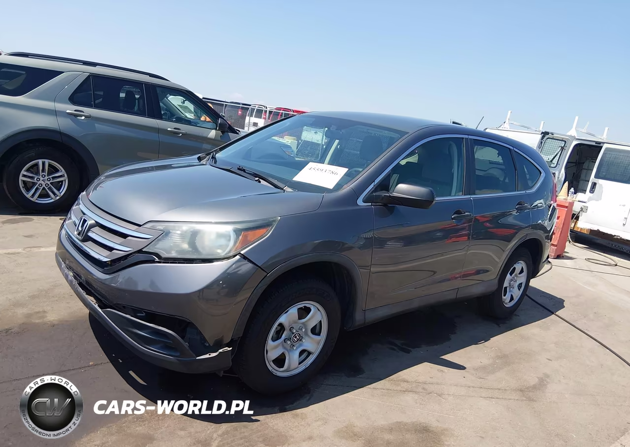 2013 Honda Cr-V Lx VIN:2HKRM4H37DH605773 - 2
