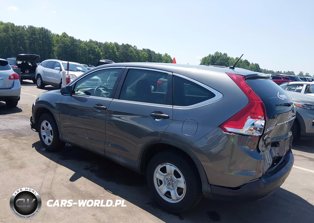 2013 Honda Cr-V Lx VIN:2HKRM4H37DH605773 - 3