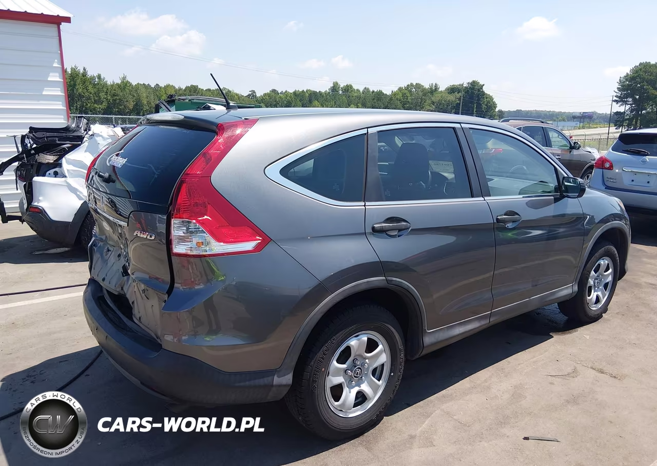 2013 Honda Cr-V Lx VIN:2HKRM4H37DH605773 - 4