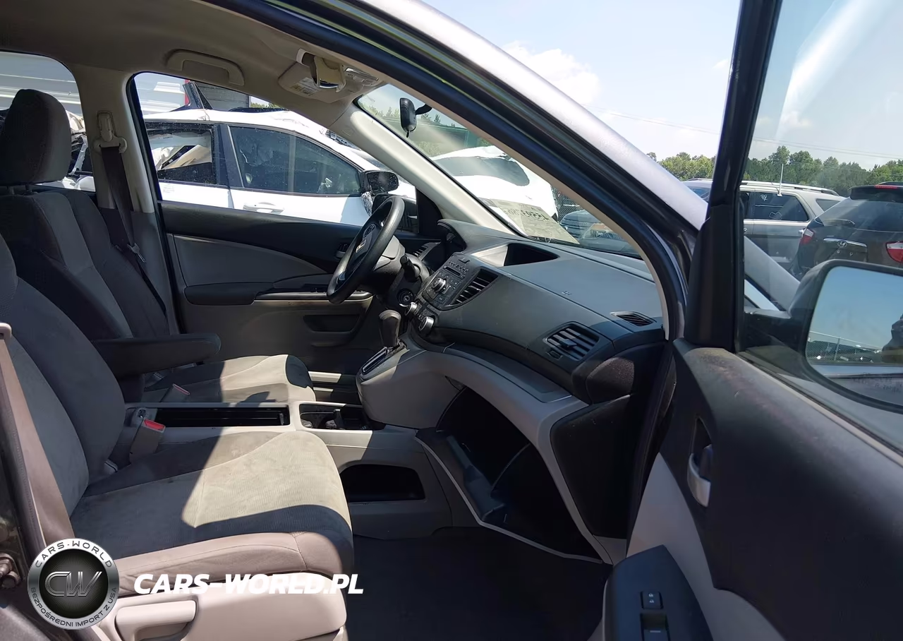 2013 Honda Cr-V Lx VIN:2HKRM4H37DH605773 - 5