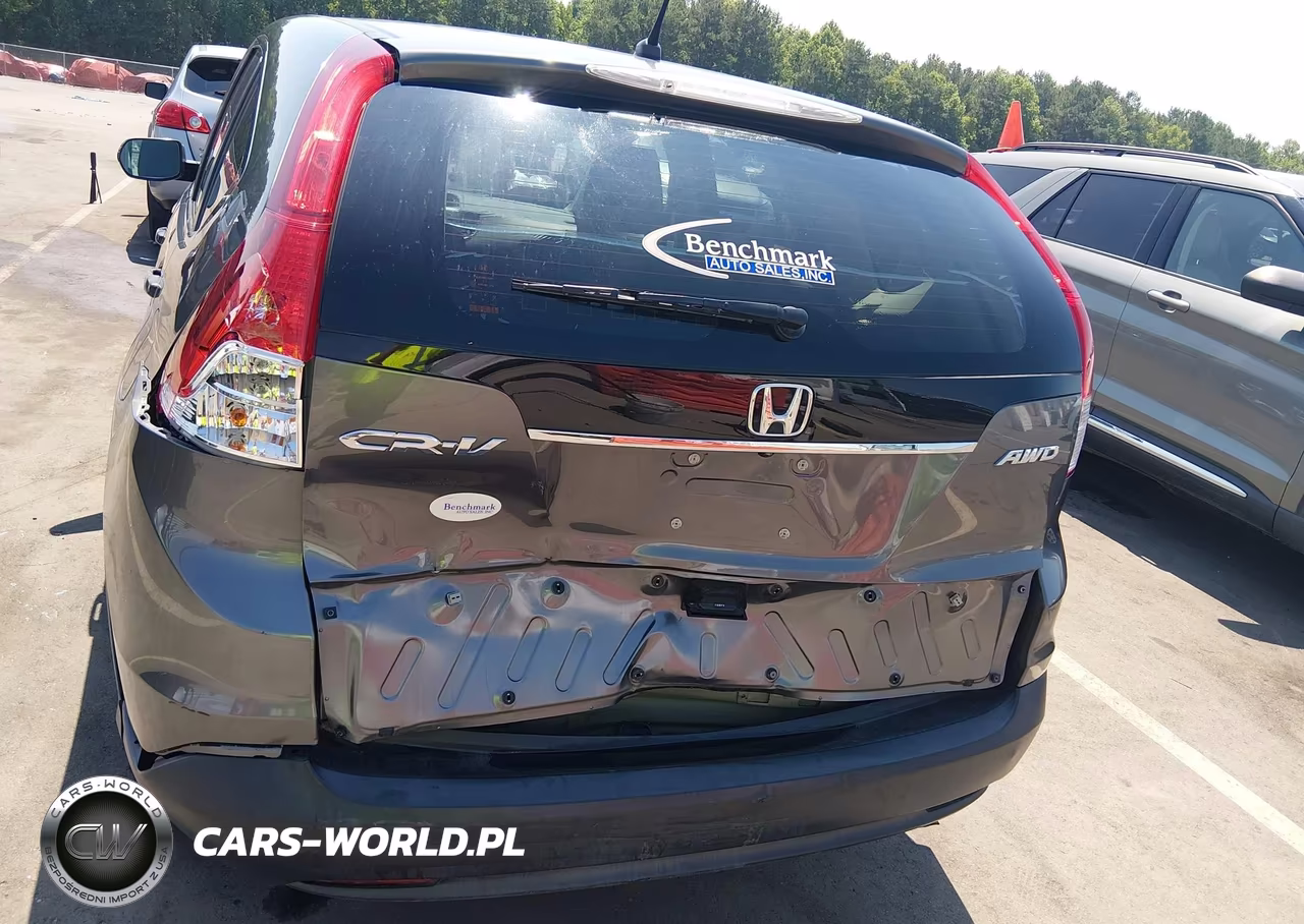 2013 Honda Cr-V Lx VIN:2HKRM4H37DH605773 - 6
