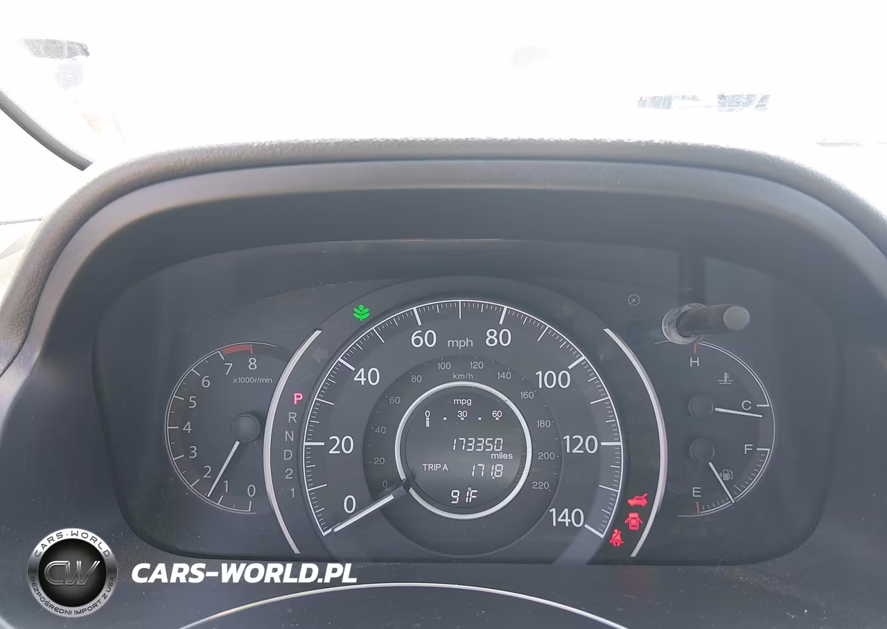 2013 Honda Cr-V Lx VIN:2HKRM4H37DH605773 - 7
