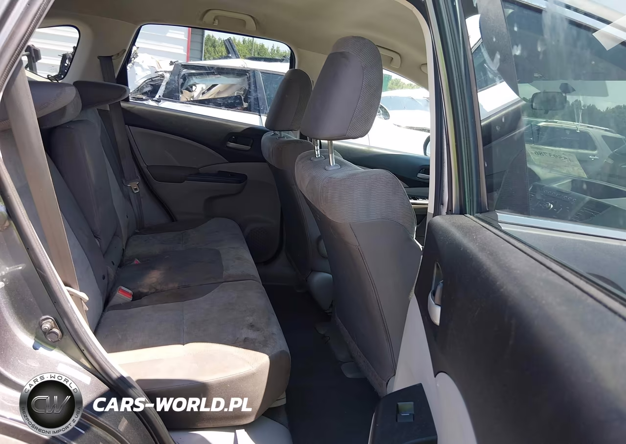 2013 Honda Cr-V Lx VIN:2HKRM4H37DH605773 - 8