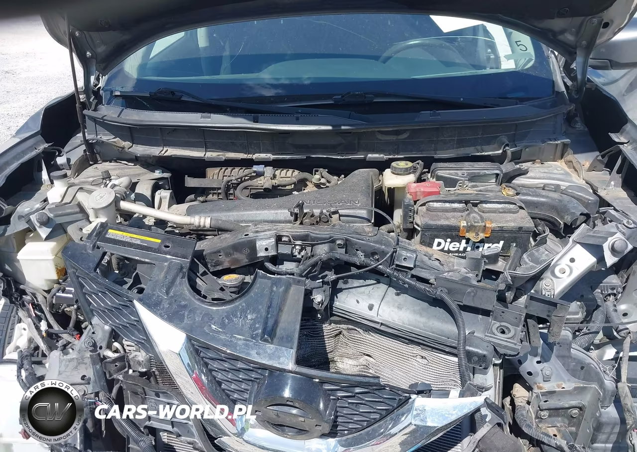 2016 Nissan Rogue S VIN:JN8AT2MT3GW011565 - 10