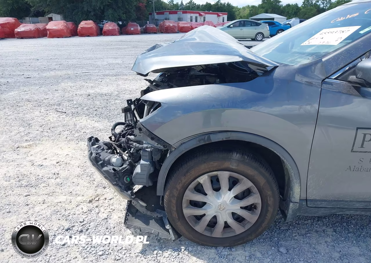 2016 Nissan Rogue S VIN:JN8AT2MT3GW011565 - 13