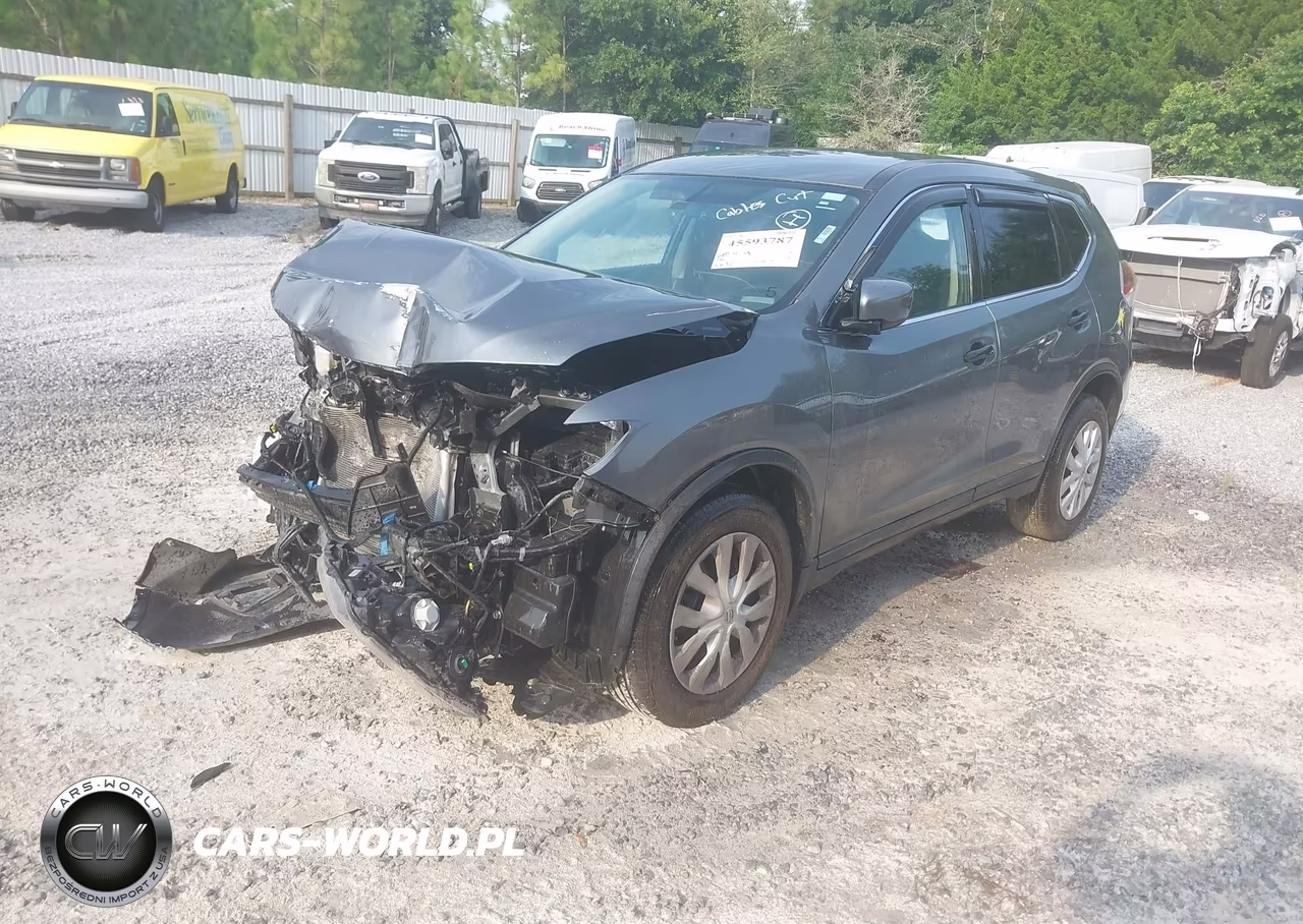 2016 Nissan Rogue S VIN:JN8AT2MT3GW011565 - 2