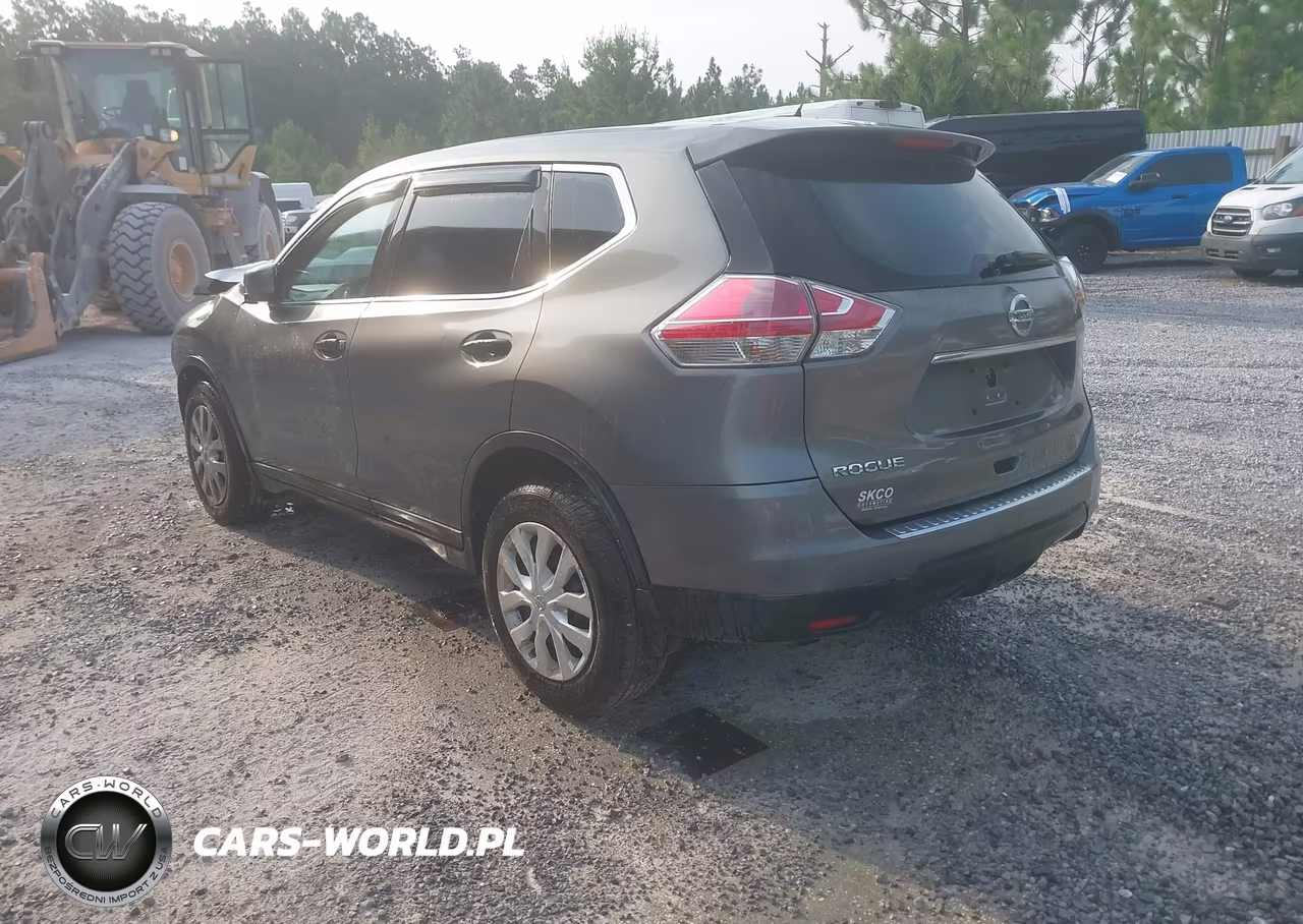 2016 Nissan Rogue S VIN:JN8AT2MT3GW011565 - 3
