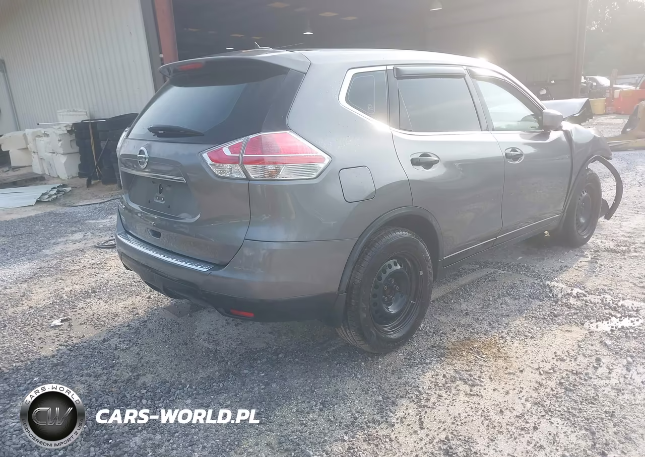 2016 Nissan Rogue S VIN:JN8AT2MT3GW011565 - 4