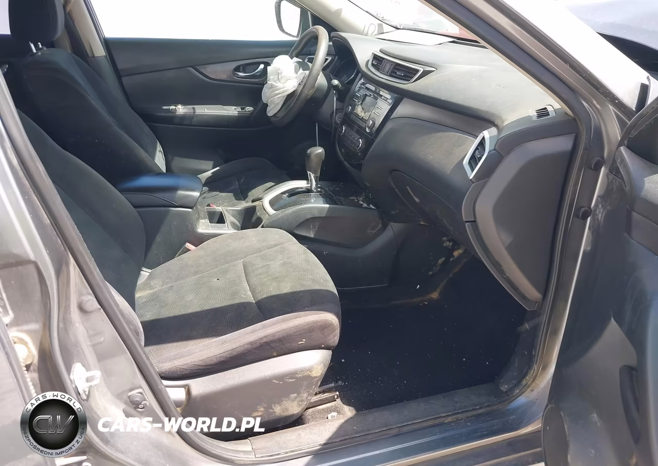 2016 Nissan Rogue S VIN:JN8AT2MT3GW011565 - 5