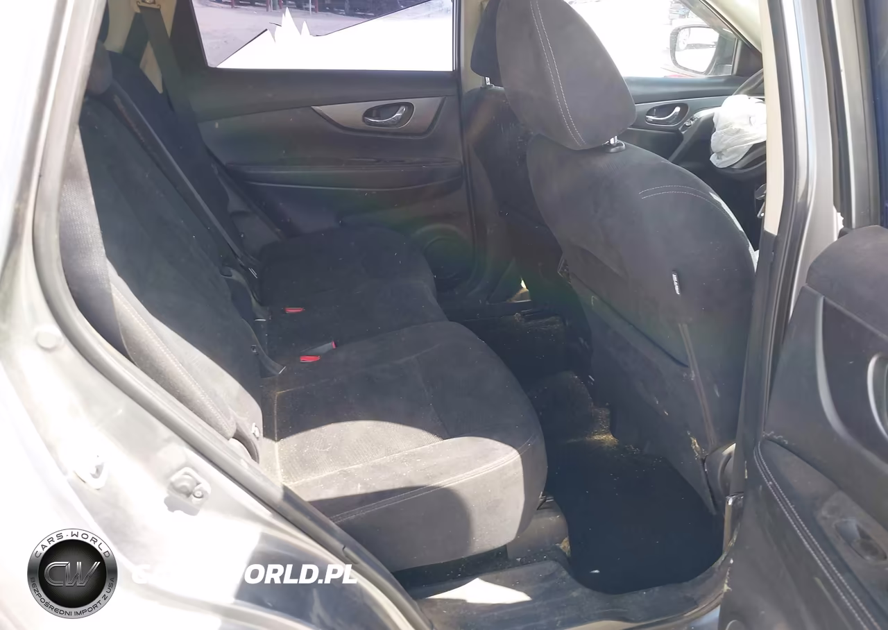 2016 Nissan Rogue S VIN:JN8AT2MT3GW011565 - 8