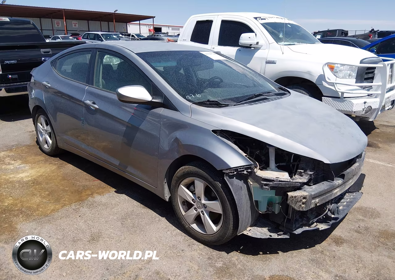 2012 Hyundai Elantra Gls (Ulsan Plant)