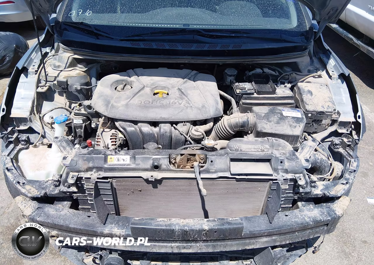 2012 Hyundai Elantra Gls (Ulsan Plant) VIN:KMHDH4AE5CU365472 - 10