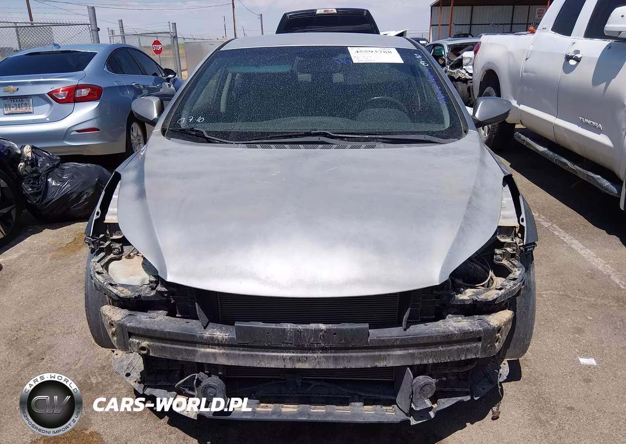 2012 Hyundai Elantra Gls (Ulsan Plant) VIN:KMHDH4AE5CU365472 - 13