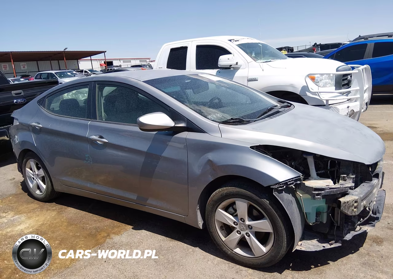 2012 Hyundai Elantra Gls (Ulsan Plant) VIN:KMHDH4AE5CU365472 - 14