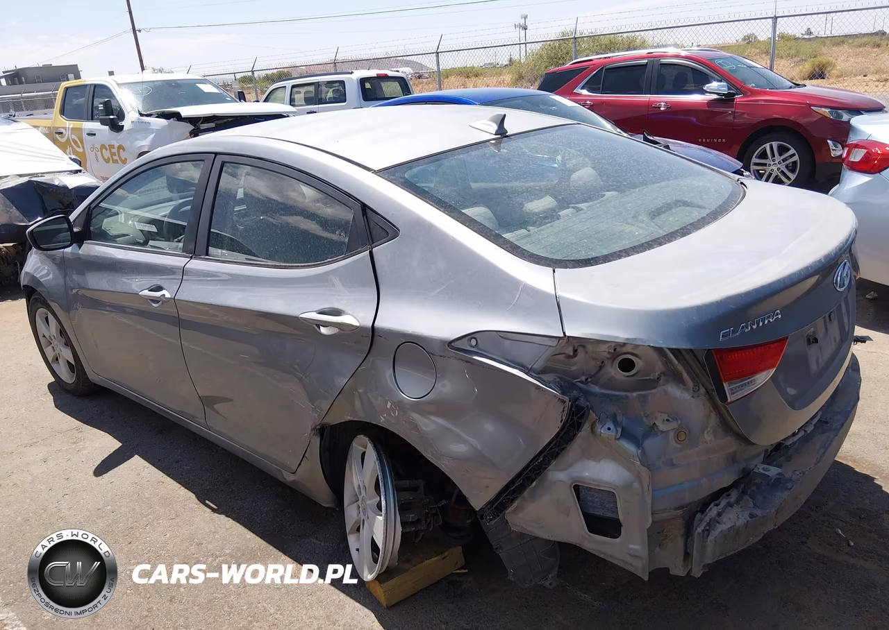 2012 Hyundai Elantra Gls (Ulsan Plant) VIN:KMHDH4AE5CU365472 - 15