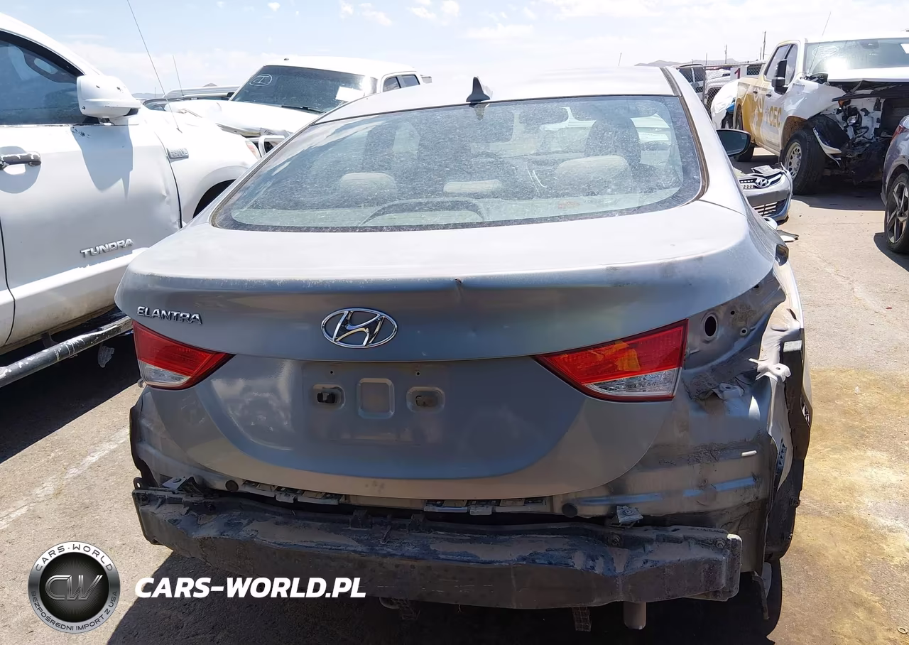 2012 Hyundai Elantra Gls (Ulsan Plant) VIN:KMHDH4AE5CU365472 - 17