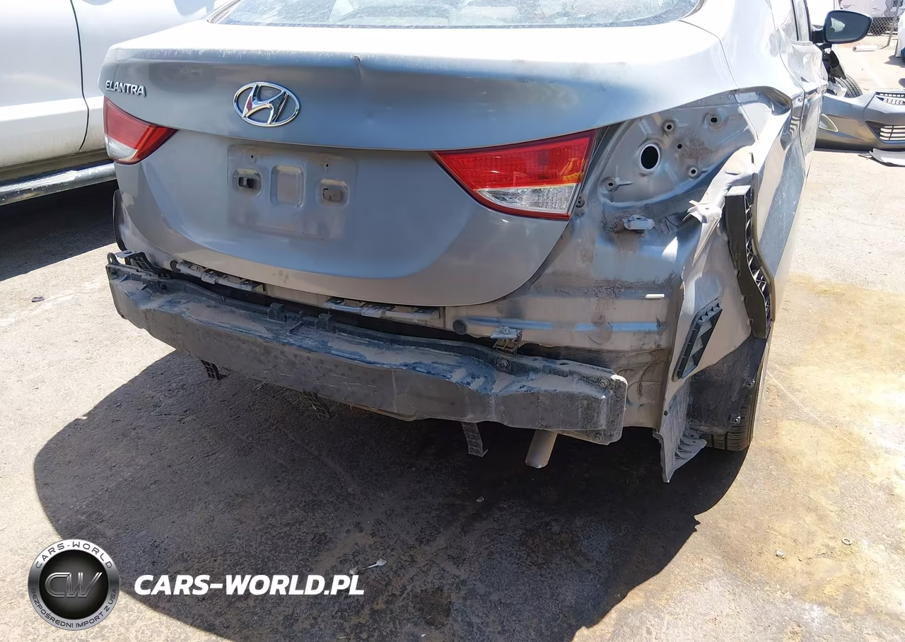 2012 Hyundai Elantra Gls (Ulsan Plant) VIN:KMHDH4AE5CU365472 - 18