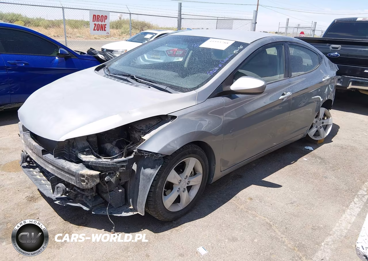 2012 Hyundai Elantra Gls (Ulsan Plant) VIN:KMHDH4AE5CU365472 - 2