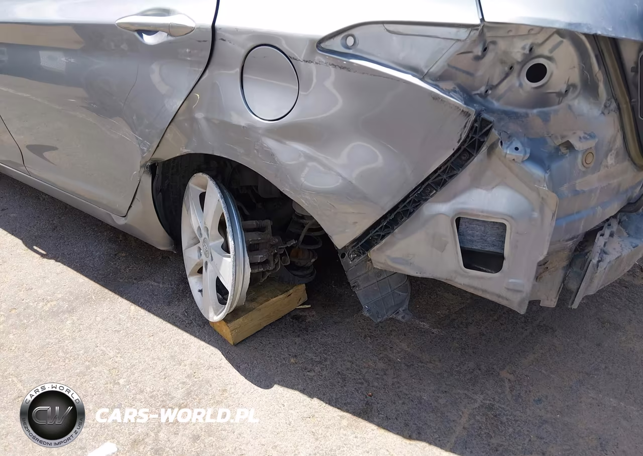 2012 Hyundai Elantra Gls (Ulsan Plant) VIN:KMHDH4AE5CU365472 - 20