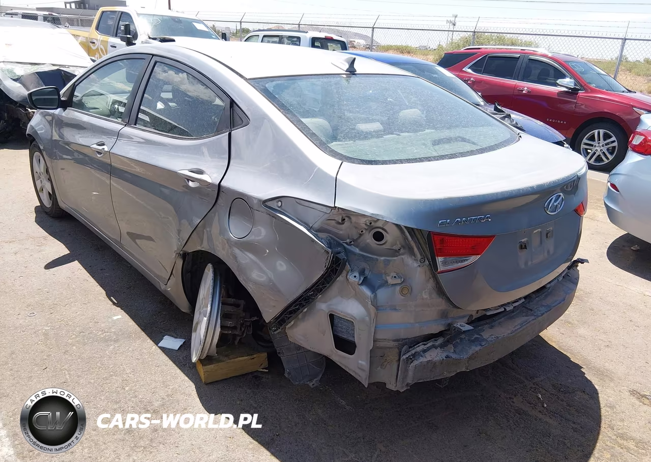 2012 Hyundai Elantra Gls (Ulsan Plant) VIN:KMHDH4AE5CU365472 - 3