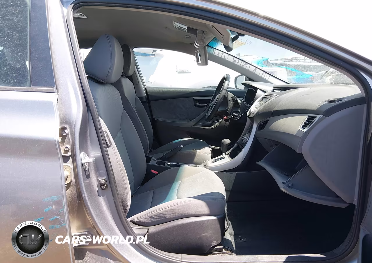 2012 Hyundai Elantra Gls (Ulsan Plant) VIN:KMHDH4AE5CU365472 - 5