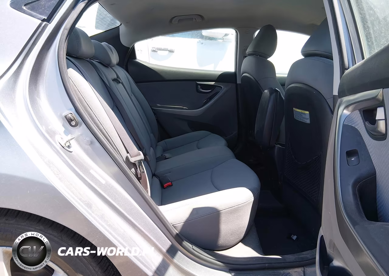2012 Hyundai Elantra Gls (Ulsan Plant) VIN:KMHDH4AE5CU365472 - 8