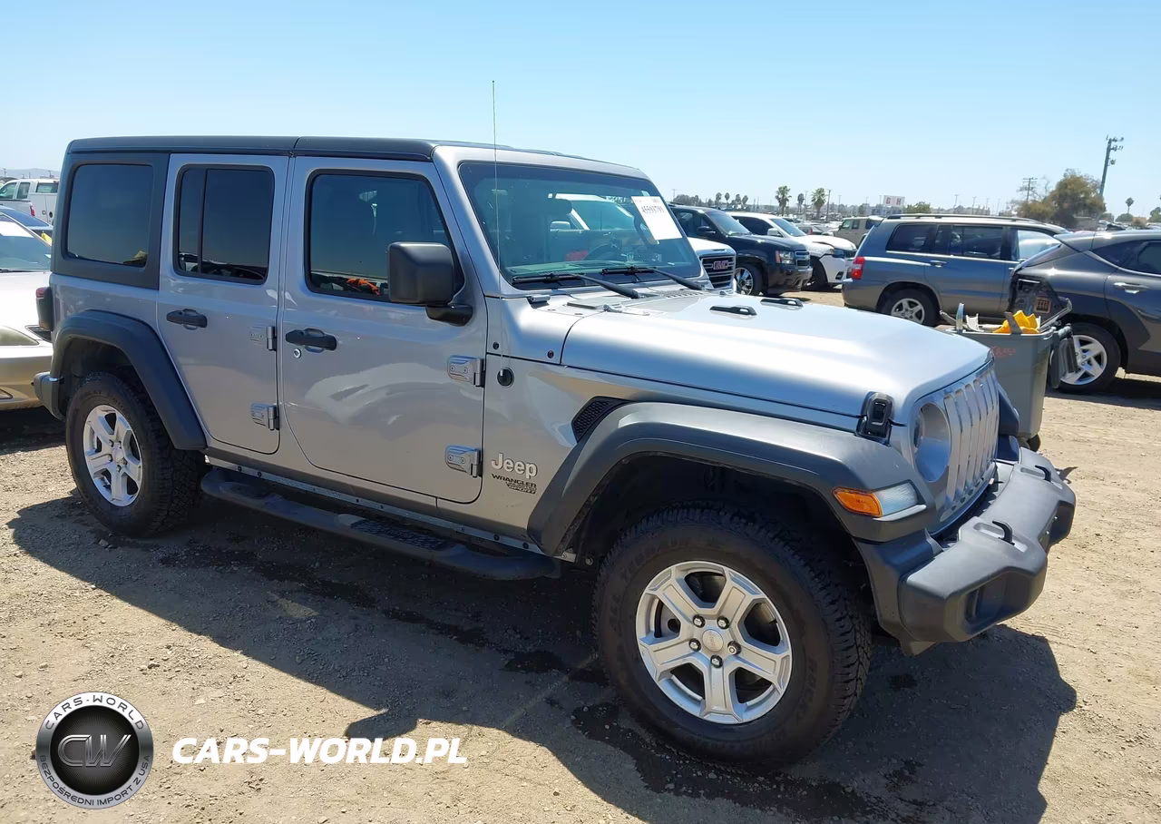 2020 Jeep Wrangler Unlimited Sport S 4X4 – zdjęcie 1 z 16
